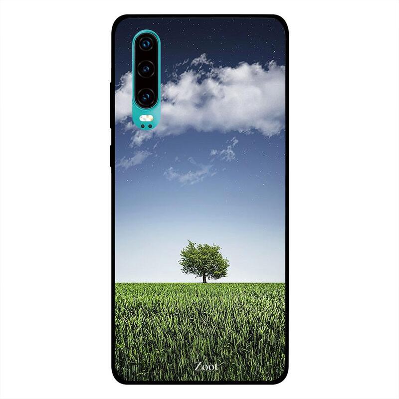 

Zoot Huawei P30 Mobile Phone Back Cover, Garden Cloud