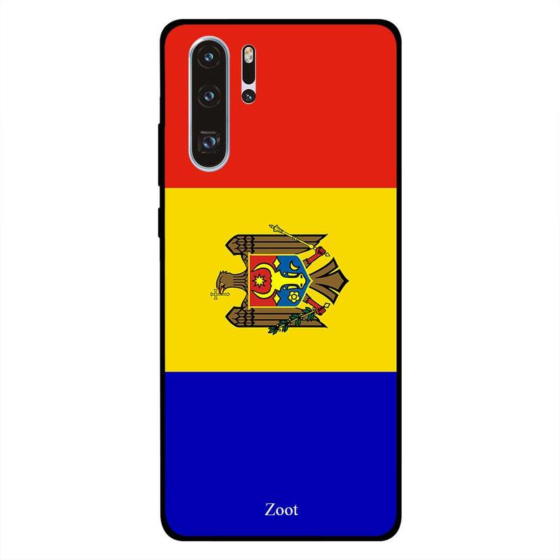 

Zoot Huawei P30 Pro Mobile Phone Back Cover, Moldova Flag