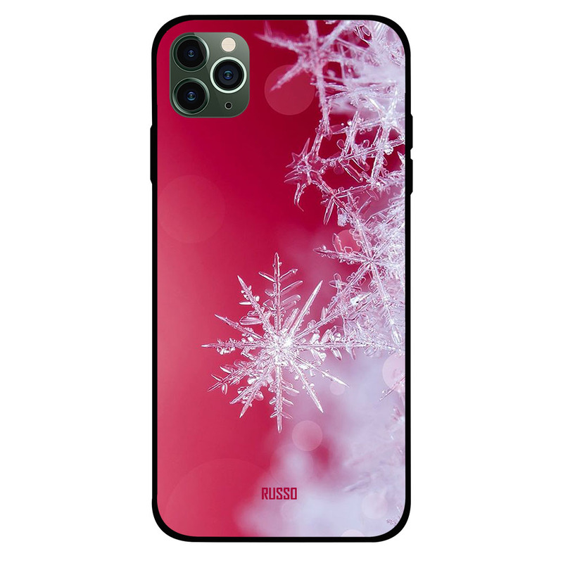 

Russo Apple iPhone 11 Pro Max Mobile Phone Back Cover, Ice Star