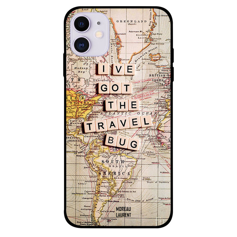 

Moreau Laurent Apple iPhone 11 Mobile Phone Back Cover, I Have Got The Travel Bug