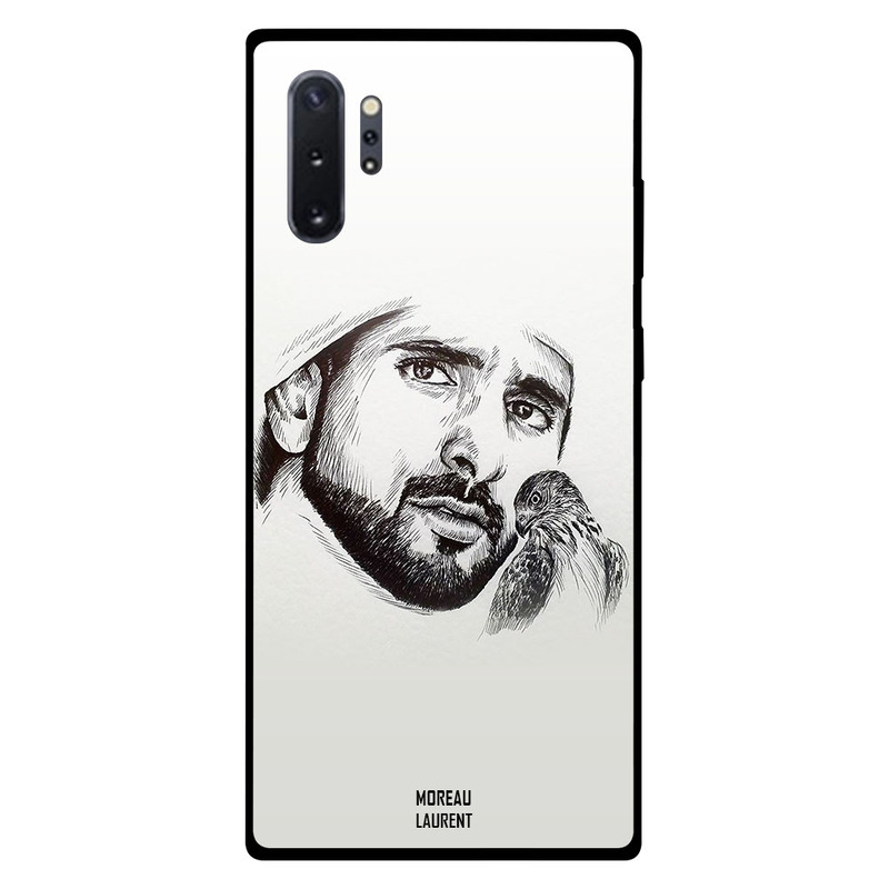 

Moreau Laurent Samsung Note Plus Mobile Phone Back Cover, Sheikh Hamdan Sketch