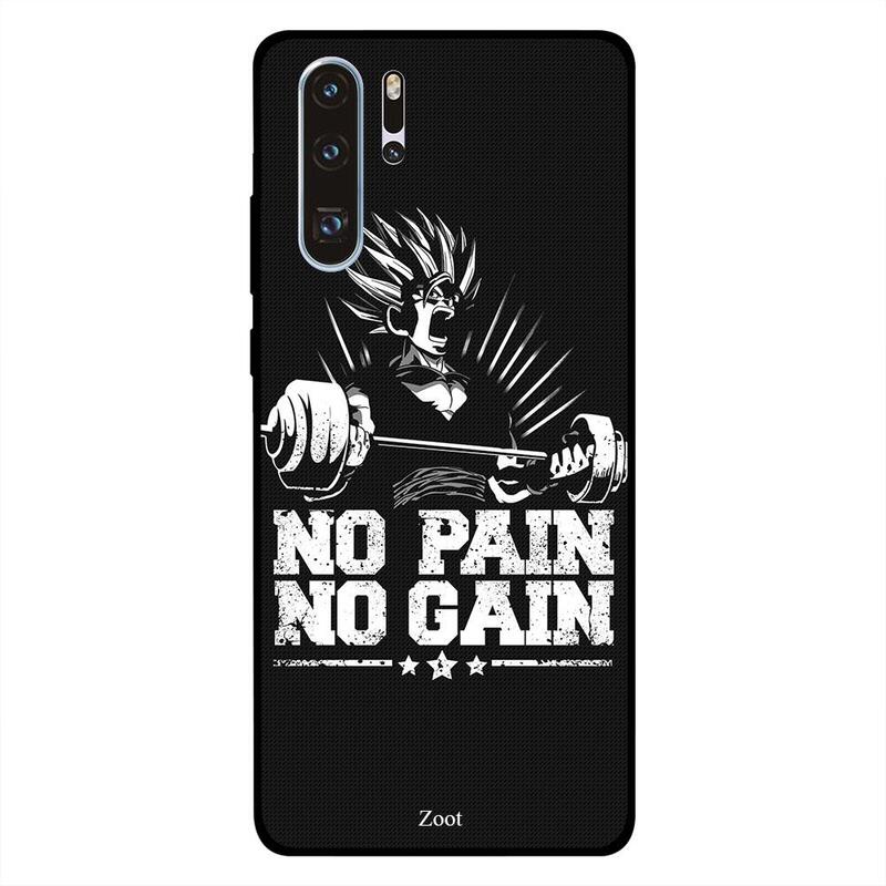 

Zoot Huawei P30 Pro Mobile Phone Back Cover, No Pain No Gain