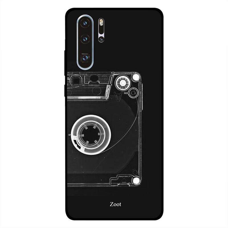 

Zoot Huawei P30 Pro Mobile Phone Back Cover, Cassette Tape