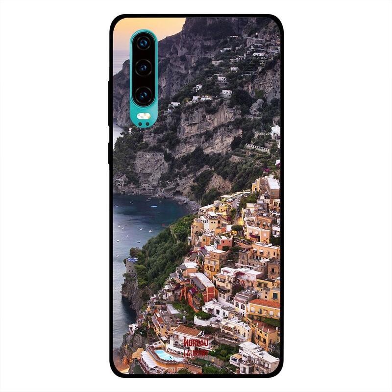 

Moreau Laurent Huawei P30 Mobile Phone Back Cover, View of Seaside