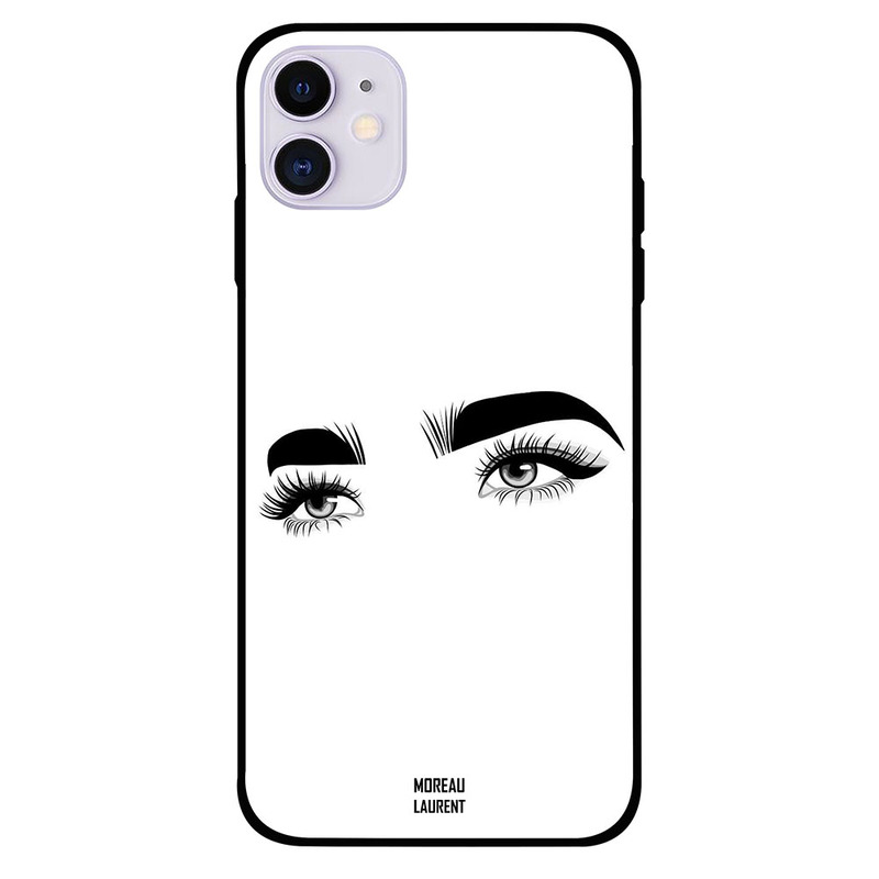 

Moreau Laurent Apple iPhone 11 Mobile Phone Back Cover, Girl Side Look