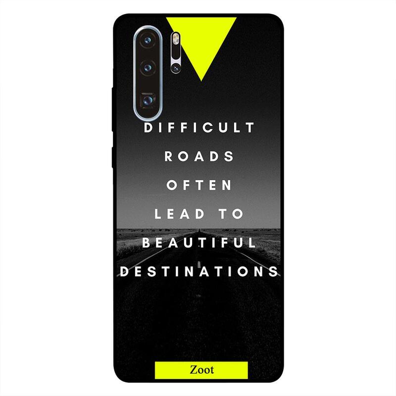 

Zoot Huawei P30 Pro Mobile Phone Back Cover, Difficult Roads