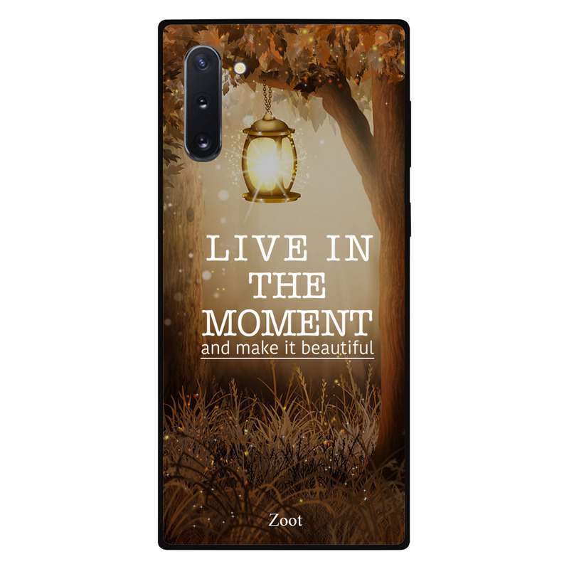 

Zoot Samsung Note 10 Mobile Phone Back Cover, Live In The Moment