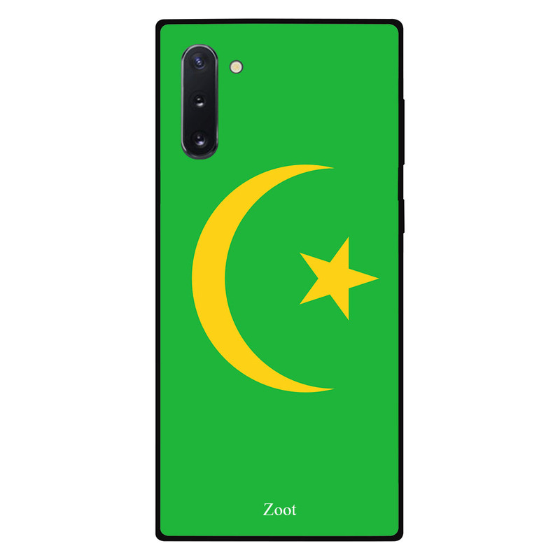 

Zoot Samsung Note 10 Mobile Phone Back Cover, Mauritania Flag