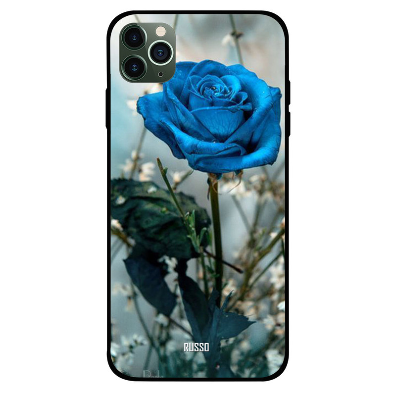 

Russo Apple iPhone 11 Pro Mobile Phone Back Cover, Evening Rose