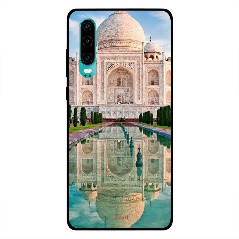 

Zoot Huawei P30 Mobile Phone Back Cover, Taj Mahal