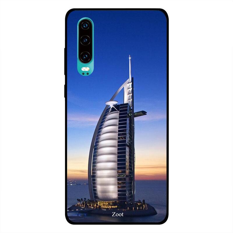 

Zoot Huawei P30 Mobile Phone Back Cover, Burj Al Arab