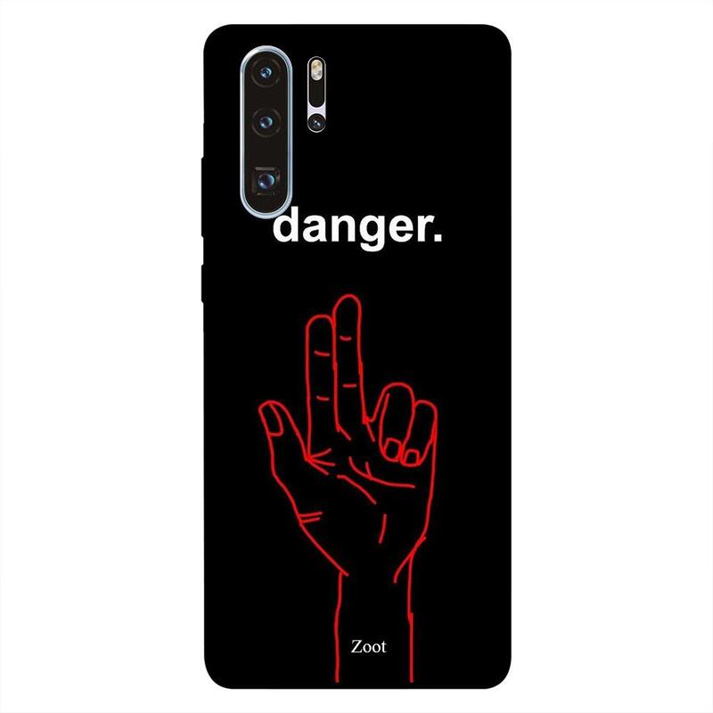 

Zoot Huawei P30 Pro Mobile Phone Back Cover, Danger