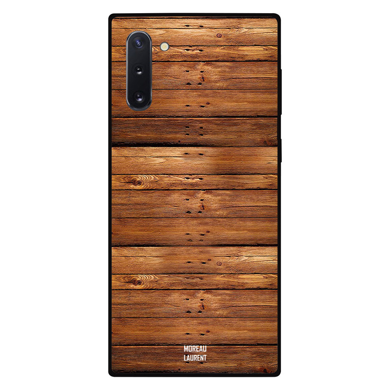 

Moreau Laurent Samsung Note 10 Mobile Phone Back Cover, Used Wooden Pattern