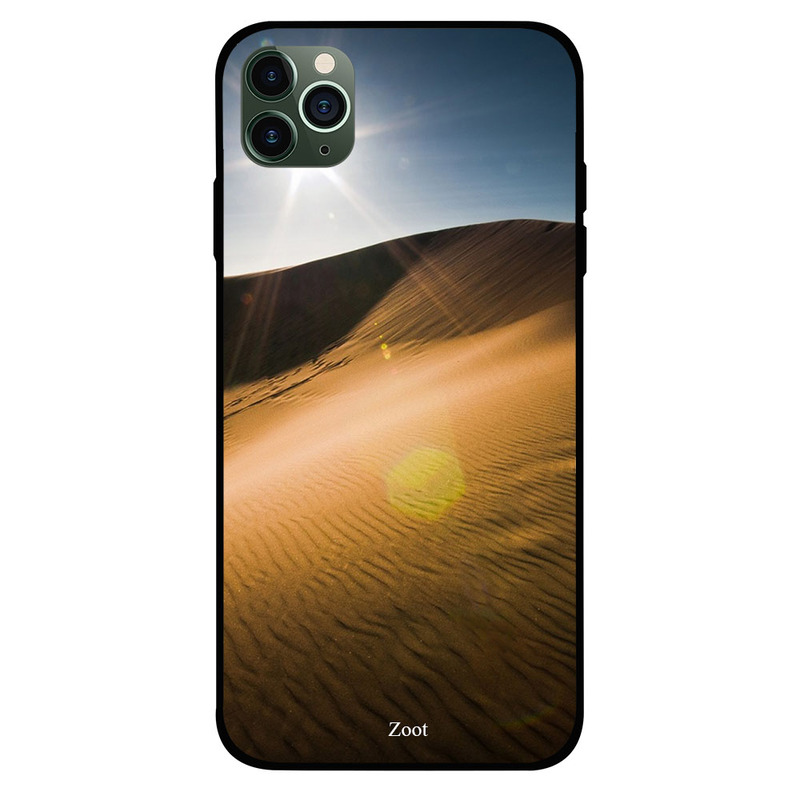 

Zoot Apple iPhone 11 Pro Mobile Phone Back Cover, Scorching Desert
