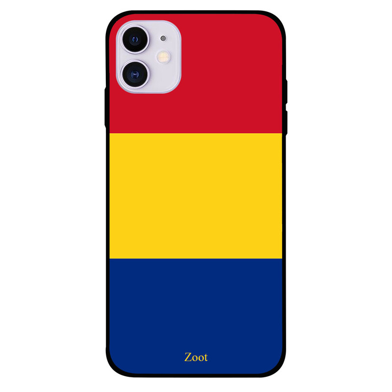 

Zoot Apple iPhone 11 Mobile Phone Back Cover, Romania Flag