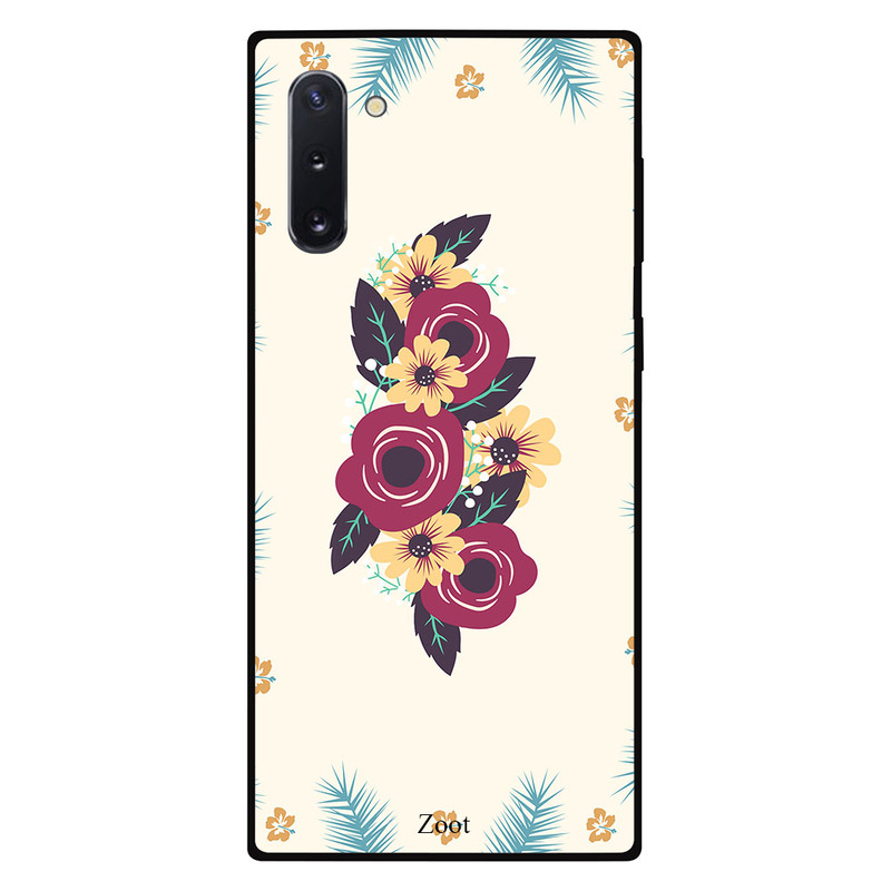 

Zoot Samsung Note 10 Mobile Phone Back Cover, Rose Flowers