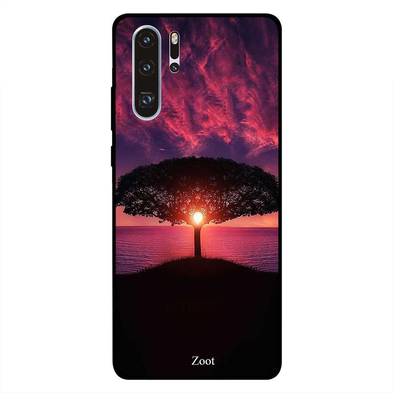 

Zoot Huawei P30 Pro Mobile Phone Back Cover, Enlighten Tree