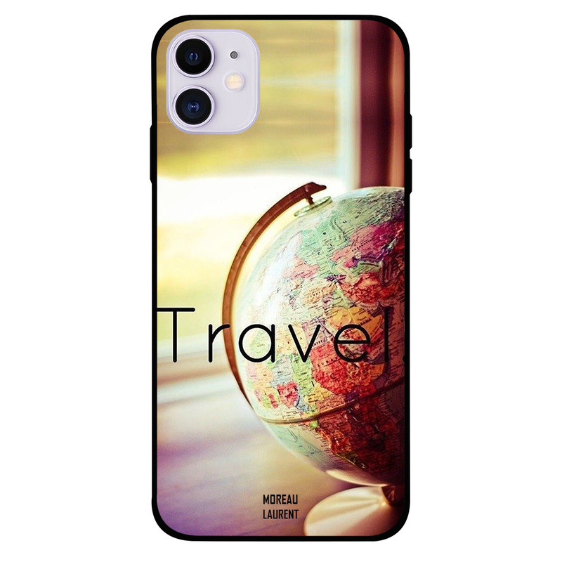 

Moreau Laurent Apple iPhone 11 Mobile Phone Back Cover, Globe & Travel