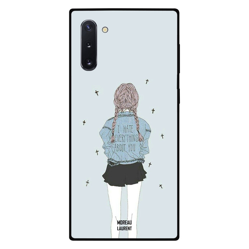 

Moreau Laurent Samsung Note 10 Mobile Phone Back Cover, I Hate Every Thing About You