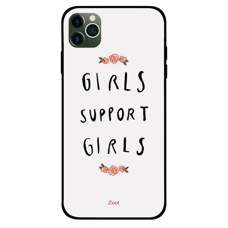 

Zoot Apple iPhone 11 Pro Max Mobile Phone Back Cover, Girls Support Girls