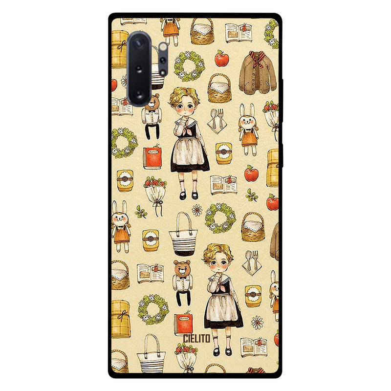 

Cielito Samsung Note Plus Mobile Phone Back Cover, Cute Print Art