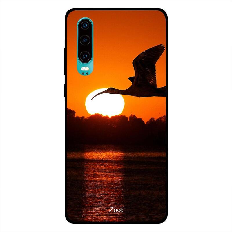 

Zoot Huawei P30 Mobile Phone Back Cover, Fly At Sunset