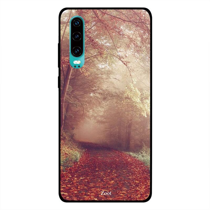 

Zoot Huawei P30 Mobile Phone Back Cover, Autumn Pathway