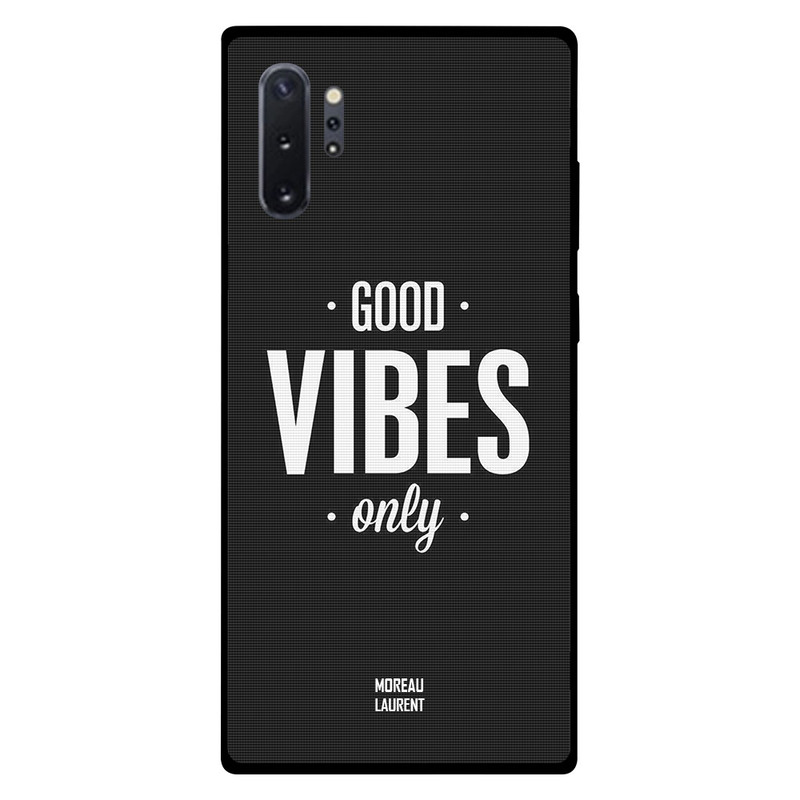 

Moreau Laurent Samsung Note Plus Mobile Phone Back Cover, Good Vibes Only