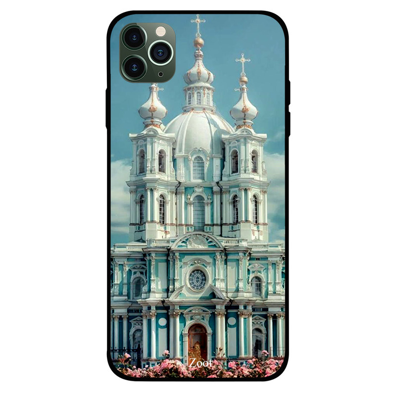 

Zoot Apple iPhone 11 Pro Max Mobile Phone Back Cover, Saint Petersburg
