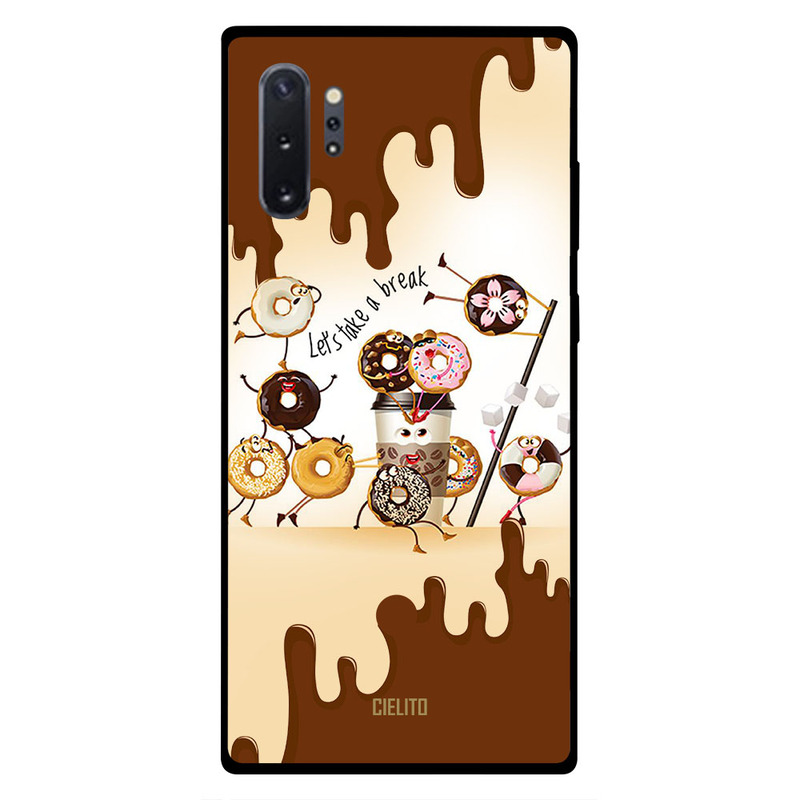 

Cielito Samsung Note Plus Mobile Phone Back Cover, Lets Take a Break
