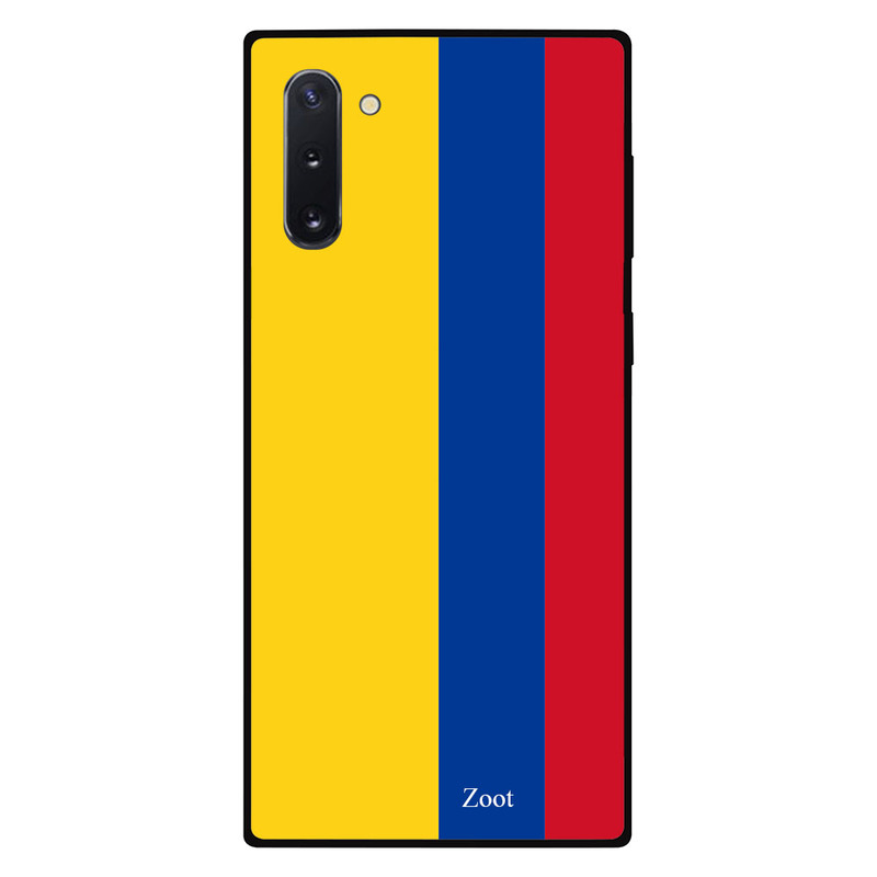 

Zoot Samsung Note 10 Mobile Phone Back Cover, Colombia Flag