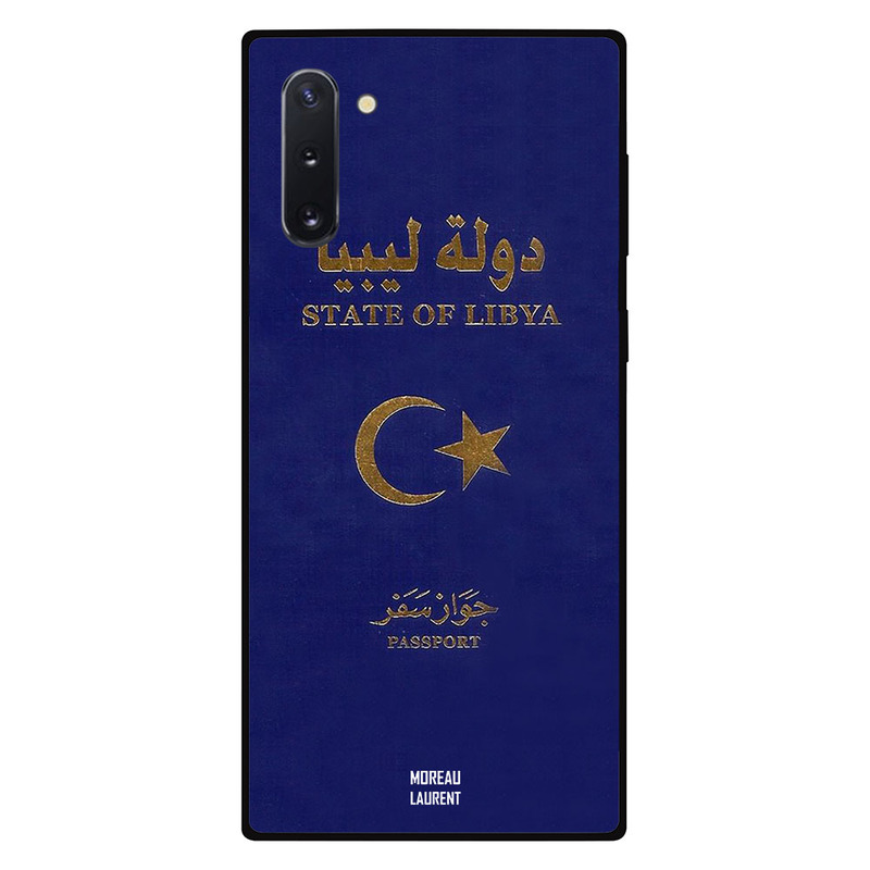 

Moreau Laurent Samsung Note 10 Mobile Phone Back Cover, Libya Passport