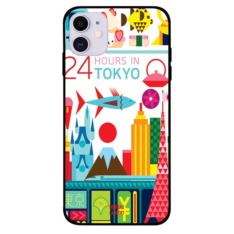 

Moreau Laurent Apple iPhone 11 Mobile Phone Back Cover, 24 Hours in Tokyo