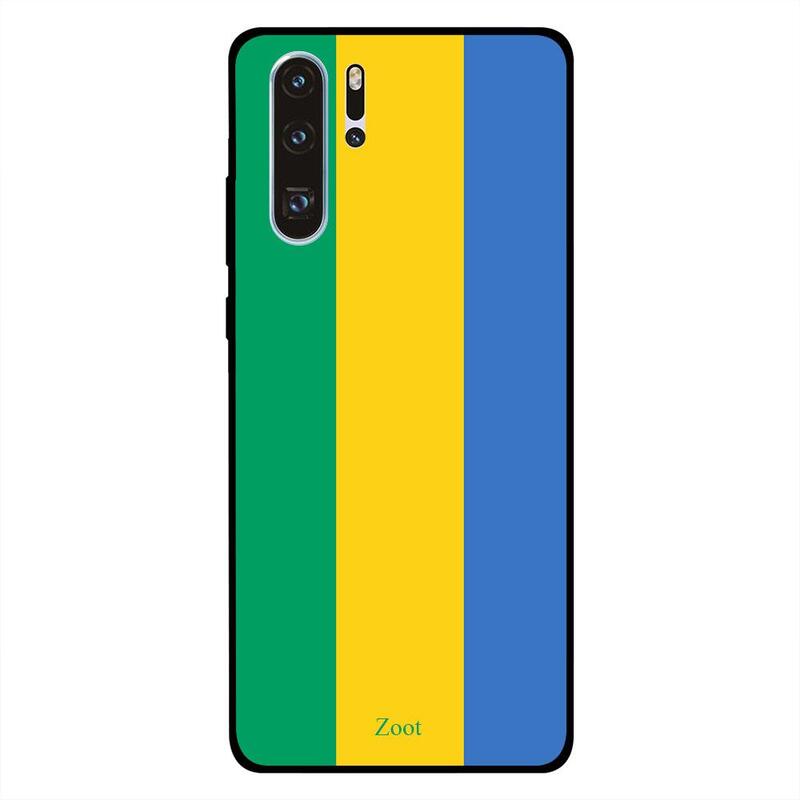 

Zoot Huawei P30 Pro Mobile Phone Back Cover, Gabon Flag
