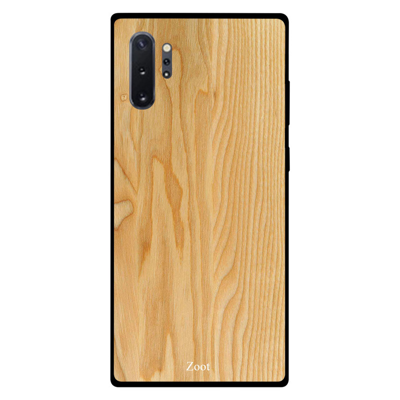 

Zoot Samsung Note Plus Mobile Phone Back Cover, Wooden Plian