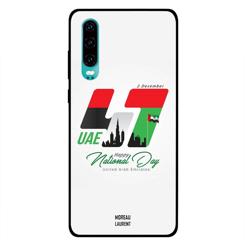 

Moreau Laurent Huawei P30 Mobile Phone Back Cover, 47 UAE National Day