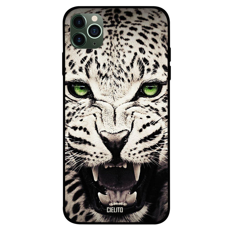 

Cielito Apple iPhone 11 Pro Max Mobile Phone Back Cover, Roaring Cheetah