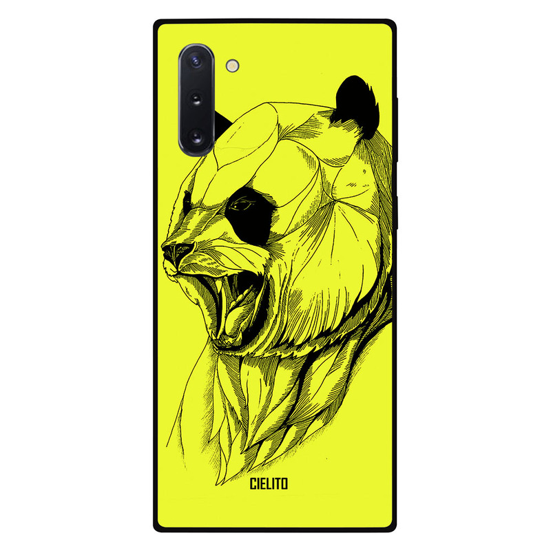 

Cielito Samsung Note 10 Mobile Phone Back Cover, Wild Panda