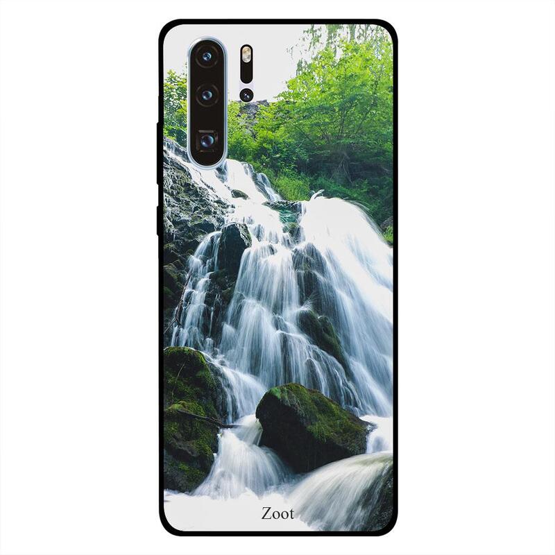

Zoot Huawei P30 Pro Mobile Phone Back Cover, Waterfall