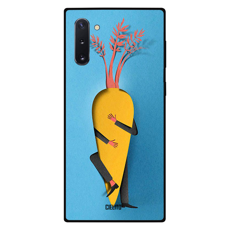 

Cielito Samsung Note 10 Mobile Phone Back Cover, Carrot Hug