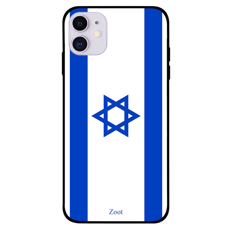 

Zoot Apple iPhone 11 Mobile Phone Back Cover, Israel Flag