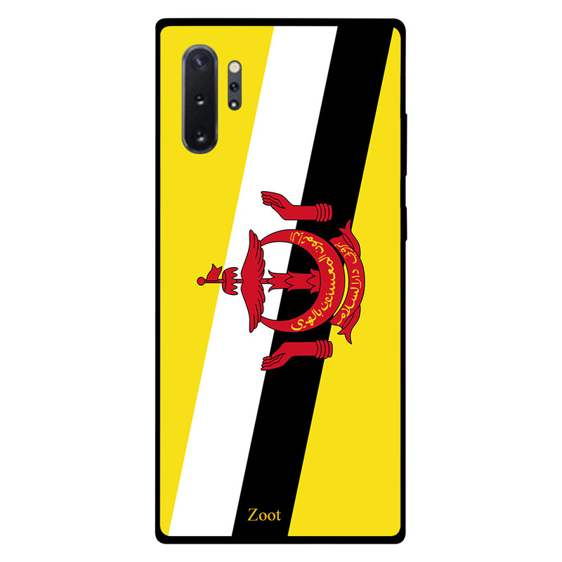 

Zoot Samsung Note Plus Mobile Phone Back Cover, Burin Flag