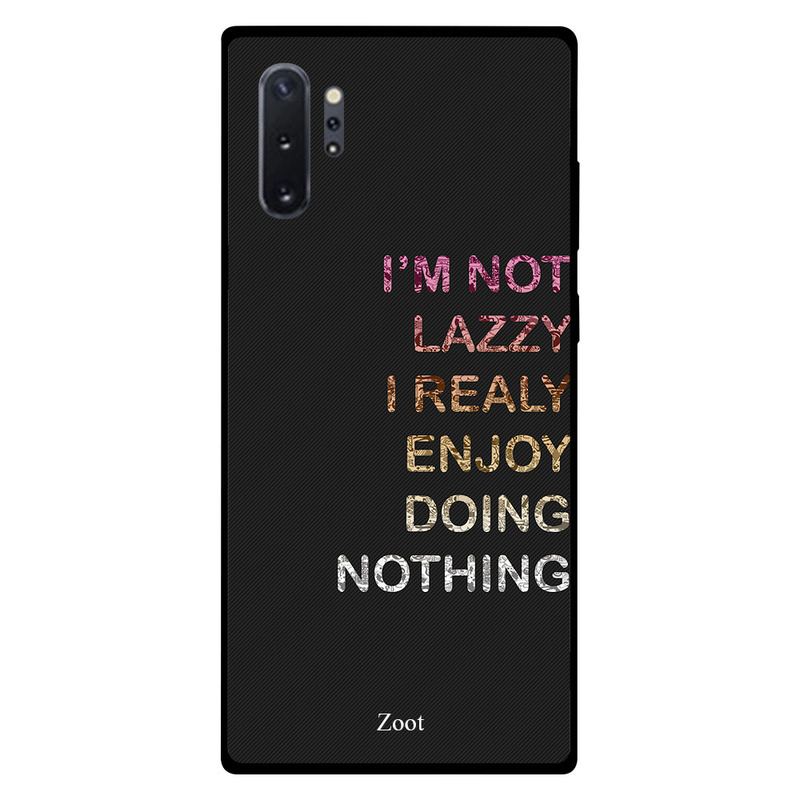 

Zoot Samsung Note Plus Mobile Phone Back Cover, I Am Not Lazy