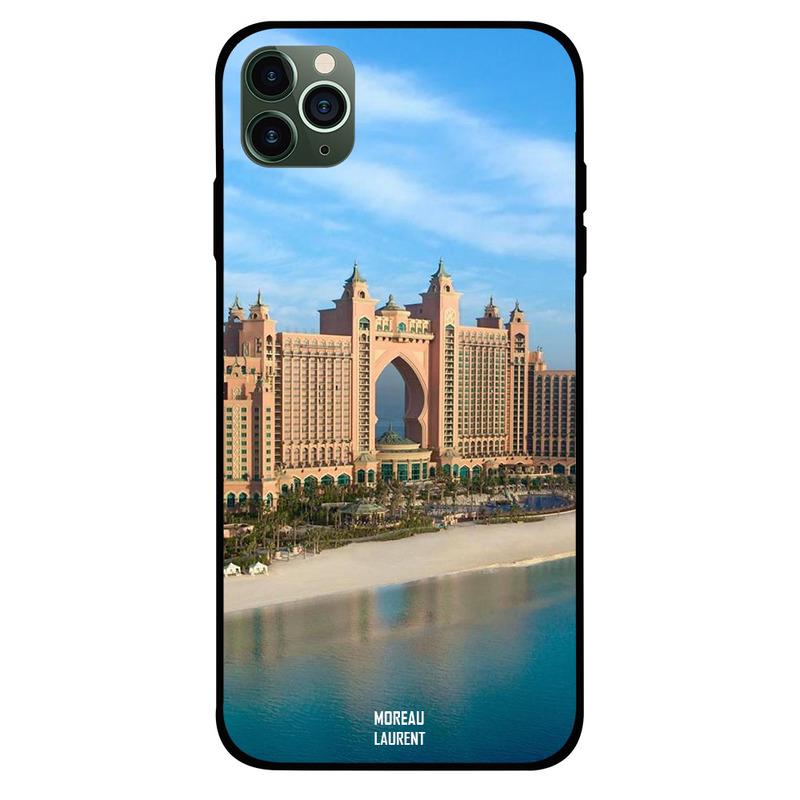 

Moreau Laurent Apple iPhone 11 Pro Mobile Phone Back Cover, Atlantis Day Time