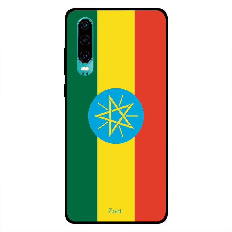 

Zoot Huawei P30 Mobile Phone Back Cover, Ethiopia Flag