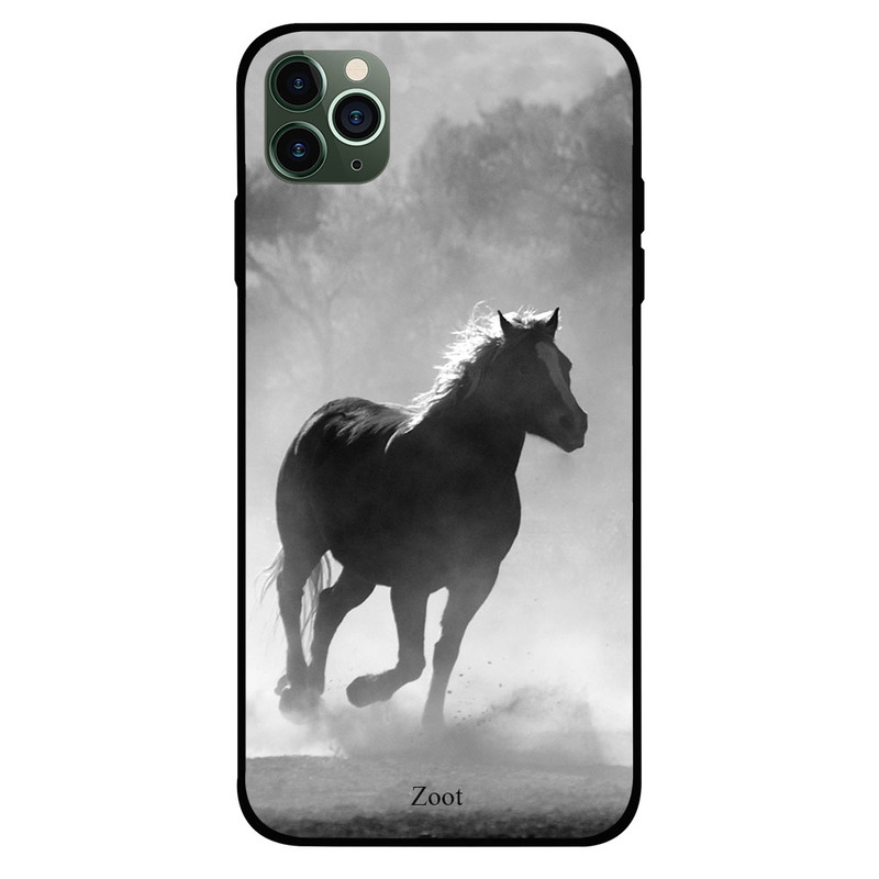 

Zoot Apple iPhone 11 Pro Max Mobile Phone Back Cover, Horse Race