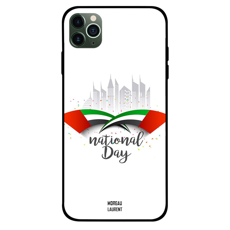 

Moreau Laurent Apple iPhone 11 Pro Mobile Phone Back Cover, National Day UAE