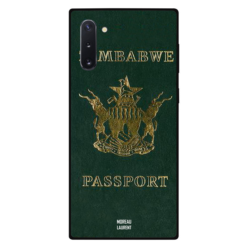

Moreau Laurent Samsung Note 10 Mobile Phone Back Cover, Zimbabwe Passport