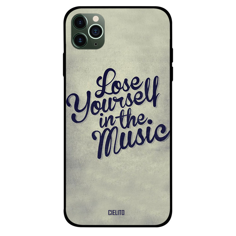 

Cielito Apple iPhone 11 Pro Mobile Phone Back Cover, Lose In Music