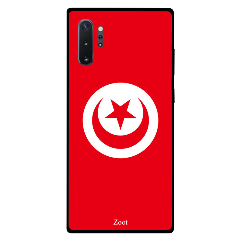 

Zoot Samsung Note Plus Mobile Phone Back Cover, Tunisia Flag